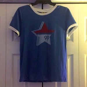 Blue TRUE-CRAFT T-Shirt